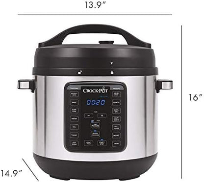 Crock-Pot 8 Quart Express Crock Multi-Use Pressure Cooker - Choice 955