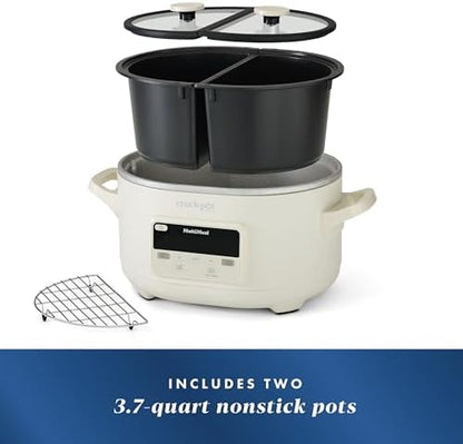 Crock-Pot MultiMeal Multicooker with Programmable Slow Cooker - Choice 608