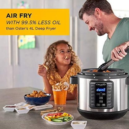 Crock-Pot Express Crisp 8 Quart 10-in-1 Pressure Cooker - Choice 371