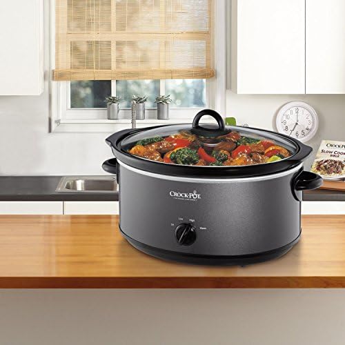 Crock-Pot 7 Quart Slow Cooker – Charcoal - Choice 731