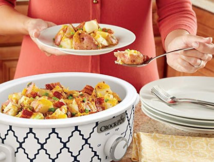 Crock-Pot 2.5 Quart Compact Casserole Slow Cooker - Choice 813