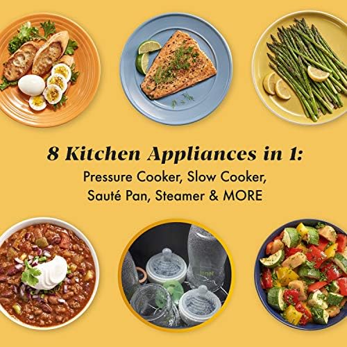 Crock-Pot 8 Quart Express Crock Multi-Use Pressure Cooker - Choice 955