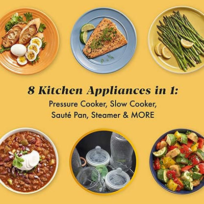 Crock-Pot 8 Quart Express Crock Multi-Use Pressure Cooker - Choice 955