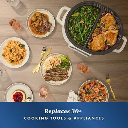 Crock-Pot MultiMeal Multicooker with Programmable Slow Cooker - Choice 608