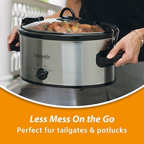 Crock-Pot Cook & Carry 6 Quart Portable Slow Cooker - Choice 401