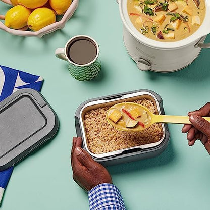 Crock-Pot Portable Electric Lunch Box Food Warmer 28oz - Choice 549