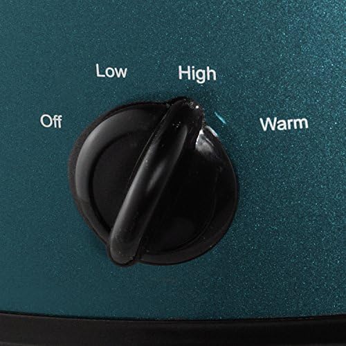 Crock-Pot 7 Quart Manual Slow Cooker – Turquoise - Choice 554