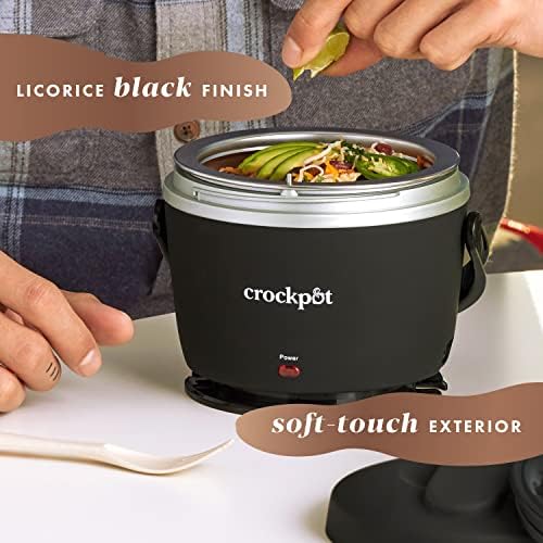 Crock-Pot Electric Lunch Box Food Warmer 20oz – Black - Choice 108