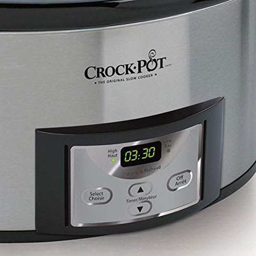 Crock-Pot Cook & Carry 6 Quart Programmable Slow Cooker - Choice 295