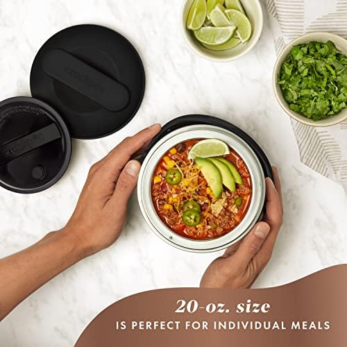 Crock-Pot Electric Lunch Box Food Warmer 20oz – Black - Choice 108