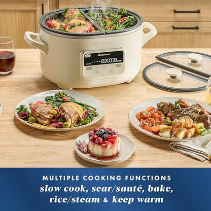 Crock-Pot MultiMeal Multicooker with Programmable Slow Cooker - Choice 608