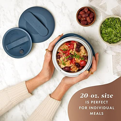 Crock-Pot Electric Lunch Box Food Warmer 20oz – Faded Blue - Choice 997