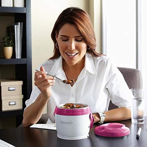 Crock-Pot Lunch Crock Portable Food Warmer 20oz – Pink - Choice 127