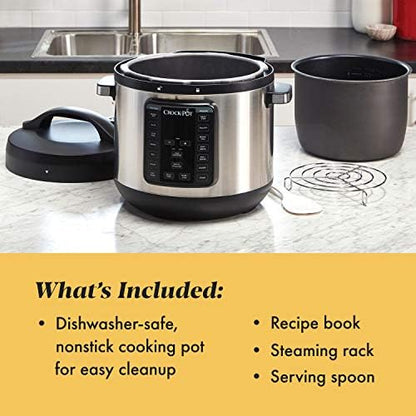Crock-Pot 8 Quart Express Crock Multi-Use Pressure Cooker - Choice 955