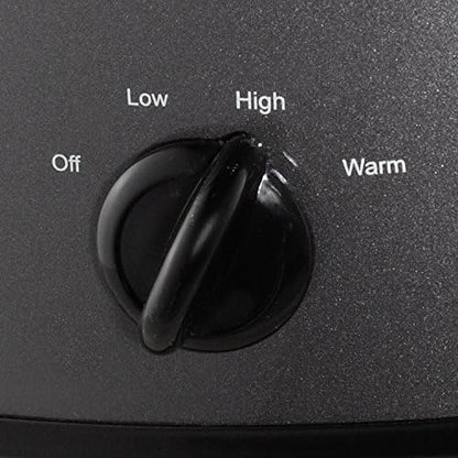 Crock-Pot 7 Quart Slow Cooker – Charcoal - Choice 731
