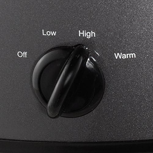 Crock-Pot 7 Quart Slow Cooker – Charcoal - Choice 731