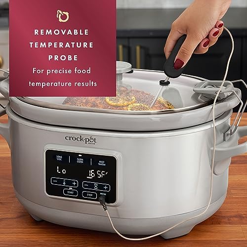 Crock-Pot 7 Quart Programmable Cook & Carry Slow Cooker - Choice 830