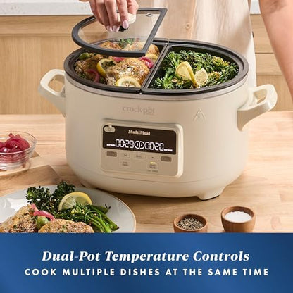 Crock-Pot MultiMeal Multicooker with Programmable Slow Cooker - Choice 608