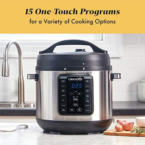 Crock-Pot 8 Quart Express Crock Multi-Use Pressure Cooker - Choice 955