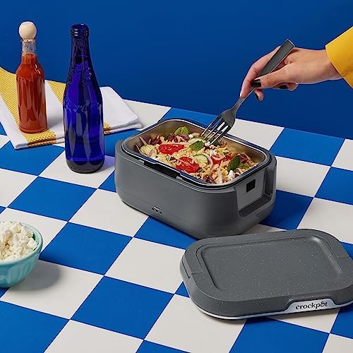 Crock-Pot Portable Electric Lunch Box Food Warmer 28oz - Choice 549