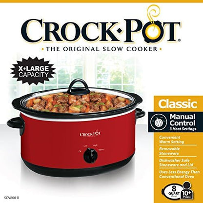 Crock-Pot Express Crock 8 Quart Programmable Slow Cooker - Choice 531