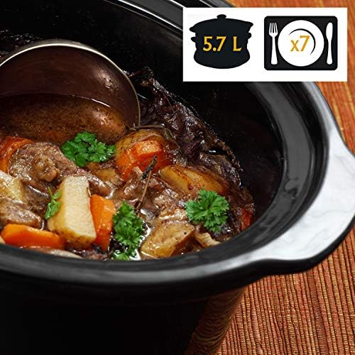 Crock-Pot Cook & Carry 6 Quart Portable Slow Cooker - Choice 401