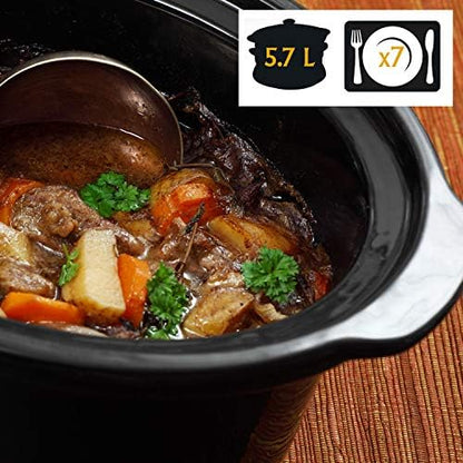 Crock-Pot Cook & Carry 6 Quart Portable Slow Cooker - Choice 401