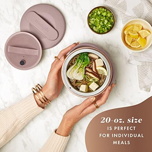 Crock-Pot Electric Lunch Box Food Warmer 20oz – Blush Pink - Choice 861