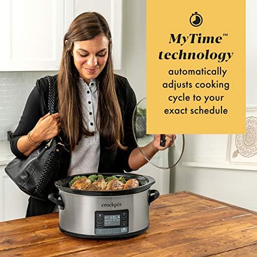 Crock-Pot MyTime 6 Quart Programmable Slow Cooker - Choice 554