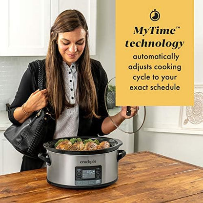 Crock-Pot MyTime 6 Quart Programmable Slow Cooker - Choice 554