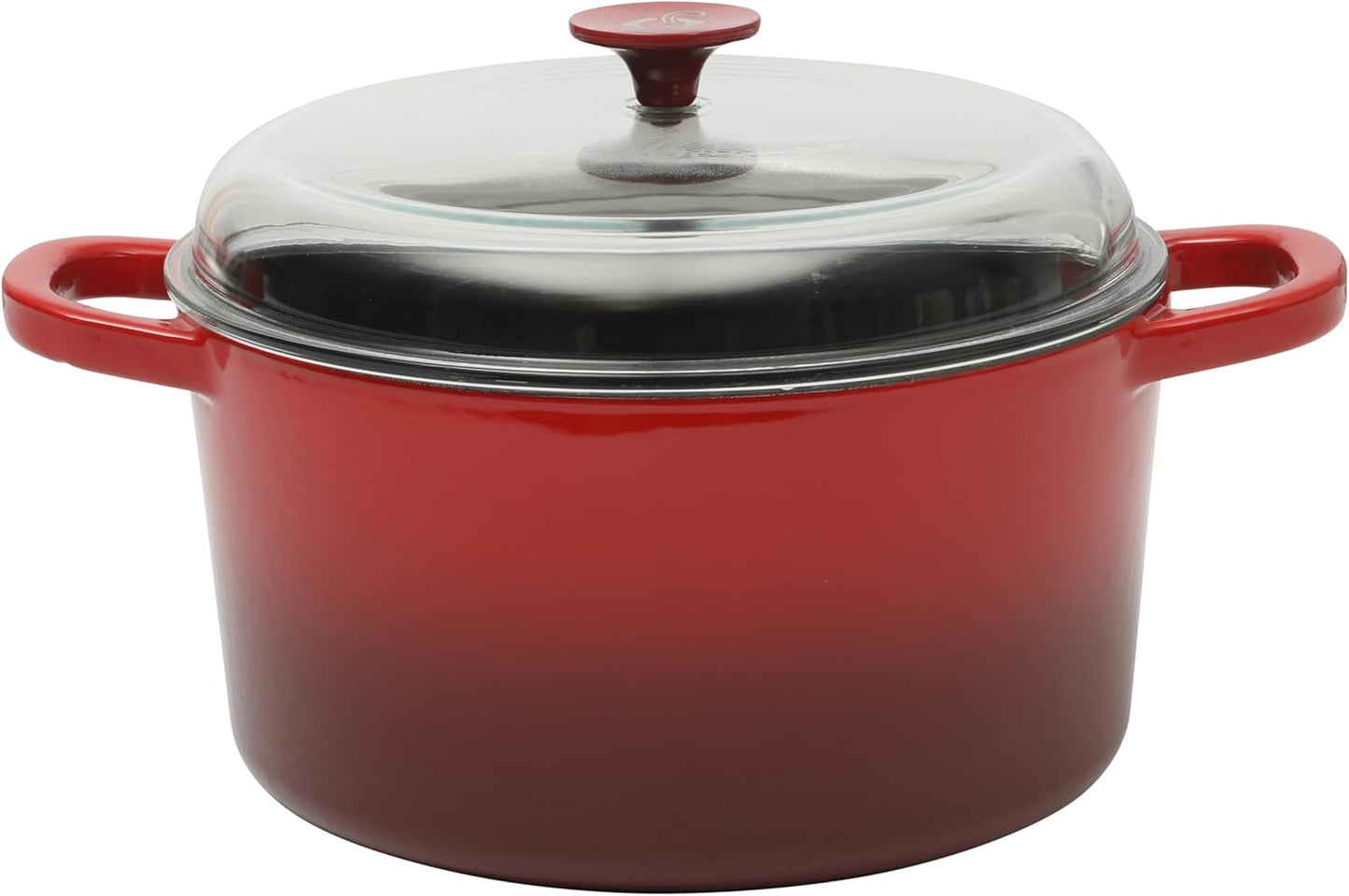 Crock-Pot 3 Quart Enameled Cast Iron Dutch Oven – Aqua - Choice 324