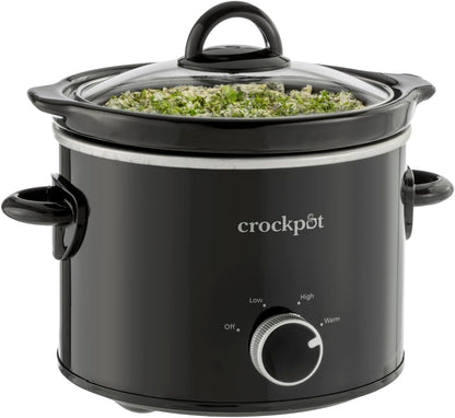Crock-Pot 2 Quart Mini Slow Cooker – Classic Compact Cooker - Choice 513