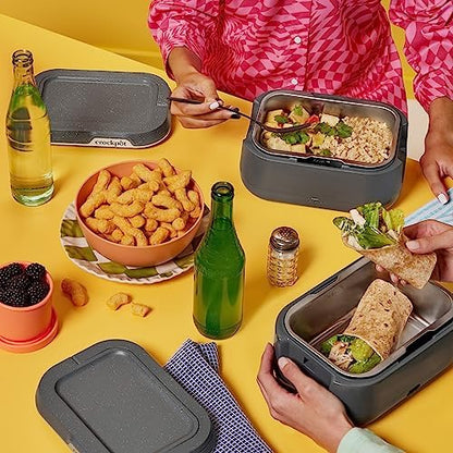 Crock-Pot Portable Electric Lunch Box Food Warmer 28oz - Choice 549