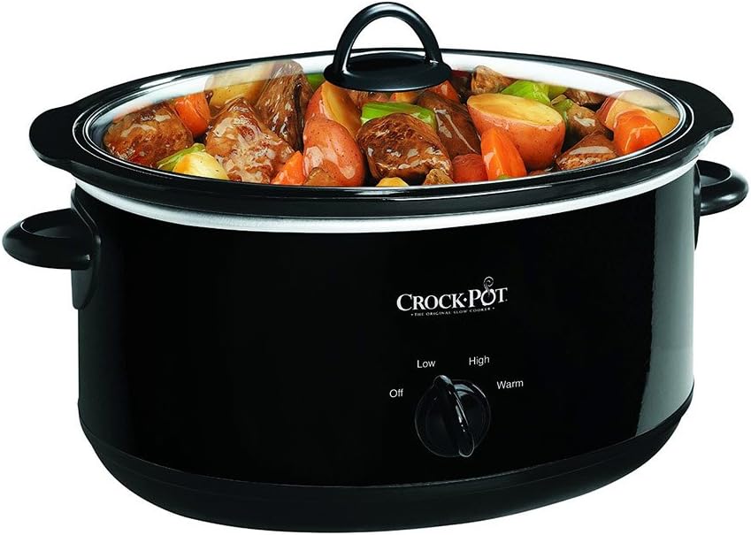 Crock-Pot 2 Quart Mini Slow Cooker – Classic Compact Cooker - Choice 513
