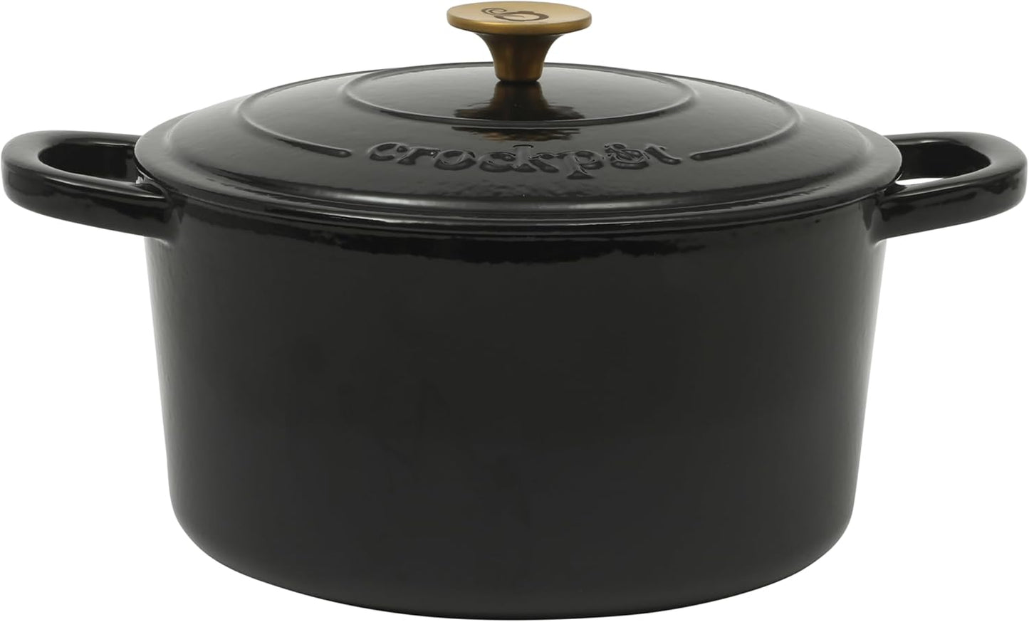 Crock-Pot 3 Quart Enameled Cast Iron Dutch Oven – Aqua - Choice 324