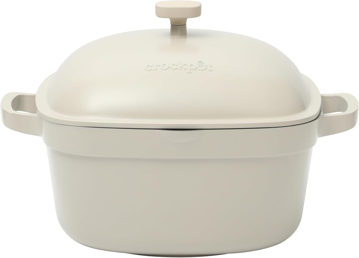 Crock-Pot 3 Quart Enameled Cast Iron Dutch Oven – Aqua - Choice 324