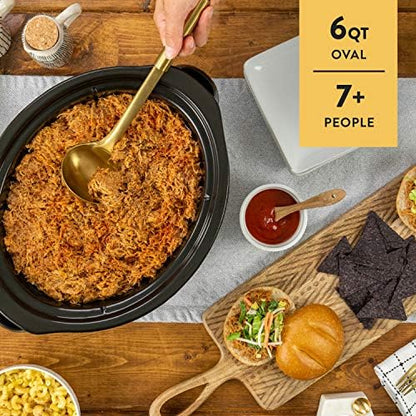 Crock-Pot MyTime 6 Quart Programmable Slow Cooker - Choice 554