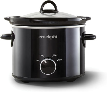Crock-Pot 2 Quart Mini Slow Cooker – Classic Compact Cooker - Choice 513