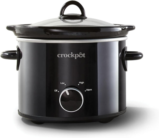Crock-Pot 2 Quart Mini Slow Cooker – Classic Compact Cooker - Choice 513