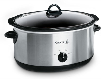 Crock-Pot 2 Quart Mini Slow Cooker – Classic Compact Cooker - Choice 513