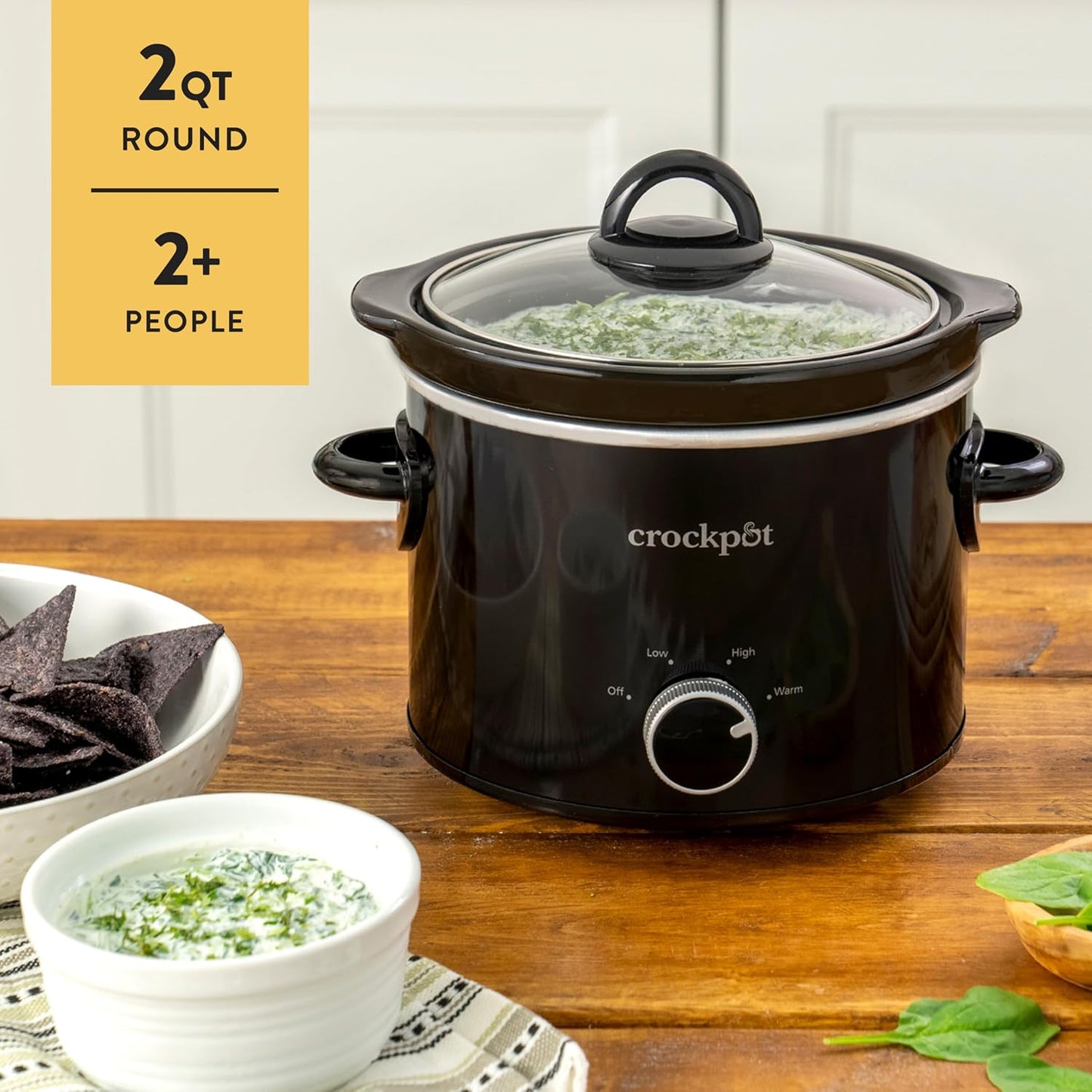 Crock-Pot 2 Quart Mini Slow Cooker – Classic Compact Cooker - Choice 513