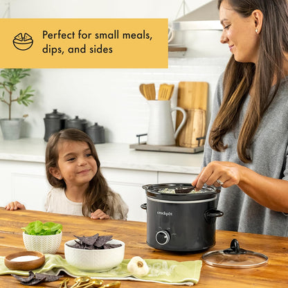 Crock-Pot 2 Quart Mini Slow Cooker – Classic Compact Cooker - Choice 513
