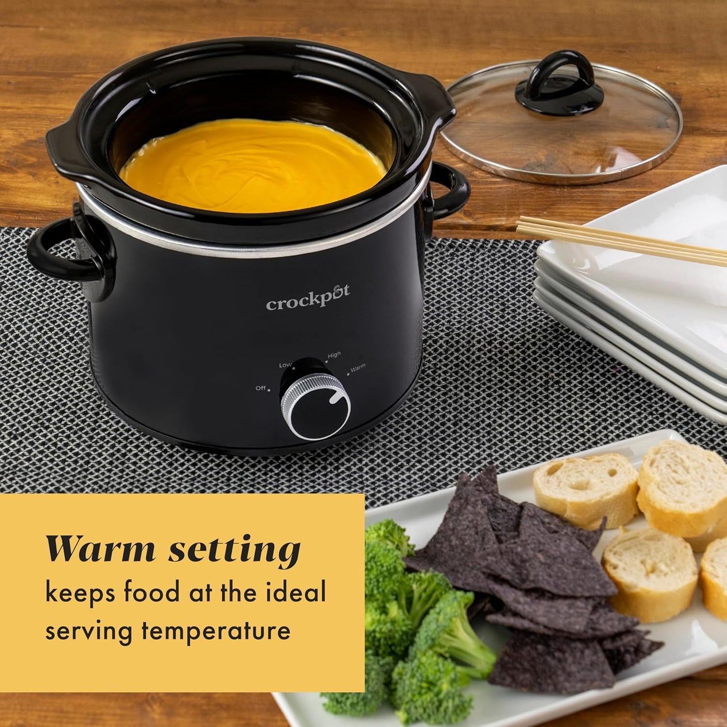 Crock-Pot 2 Quart Mini Slow Cooker – Classic Compact Cooker - Choice 513