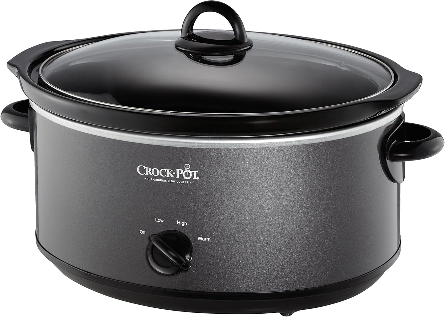 Crock-Pot 2 Quart Mini Slow Cooker – Classic Compact Cooker - Choice 513
