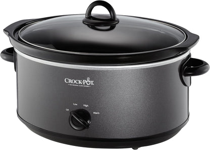 Crock-Pot 2 Quart Mini Slow Cooker – Classic Compact Cooker - Choice 513